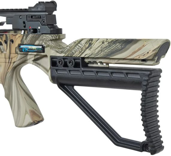 Арбалет Man Kung XB21 Rip Claw. Green camo | Зображення 5