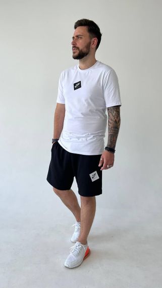 Чоловічий літній костюм Nike білий | Зображення 5