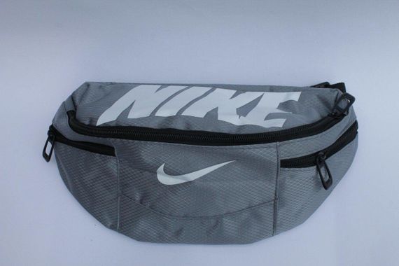 Поясна сумка Nike Team Training (сіра) сумка на пояс Сумка на Пояс Найк | Зображення 3