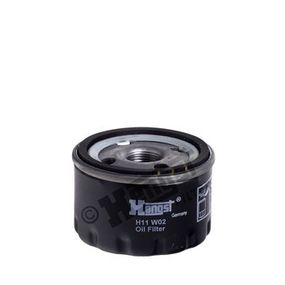 Фильтр масляный Movano/Vivaro / Dokker/Kangoo/Master/Trafic 1.4-2.0 i/DTI/D/dCi/dTi 80-, Hengst, H11W02,