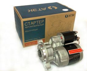 Стартер Daewoo Lanos 1,4 (Ланос) (редукторный) АТЭК