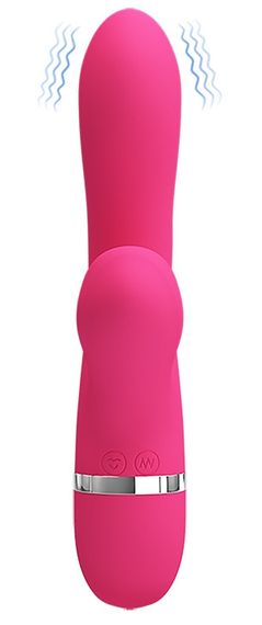 Вибратор с вакуумной стимуляцией клитора Pretty Love - Willow, BI-014916 sexstyle | Зображення 1