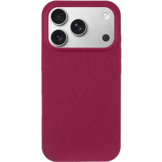 Чохол Silk Full Protective (AA) NO LOGO для Apple iPhone 17 Pro Max / 18 Pro Max (6.9") Бордовий / Maroon | Зображення 1