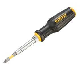 Викрутка – набір DeWALT FULL FIT 6 Way із двома змінними бітами (DWHT66569-0)