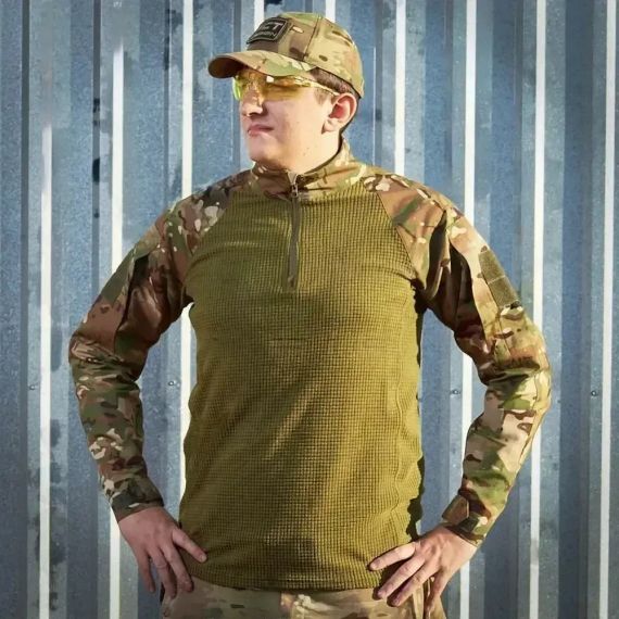Убакс боевая рубашка утепленная Термофлис мультикам 60