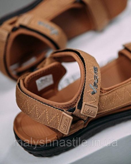 Мужские сандали Vegas tristi  brown ДЛ7346 | Зображення 2