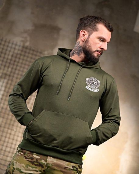 Худі Valhalla олива РП7410 | Зображення 4