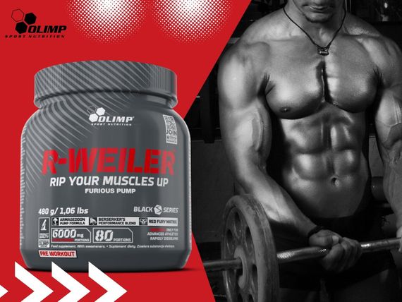 Передтренувальний комплекс Olimp R-Weiler (апельсин) 480 g | Зображення 2
