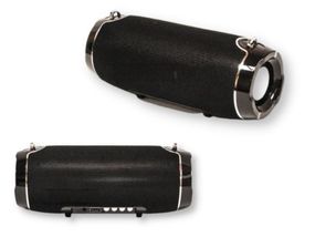 Портативна колонка XPRO XTREME J2 10Вт USB, AUX, FM, Bluetooth чорна (J2)