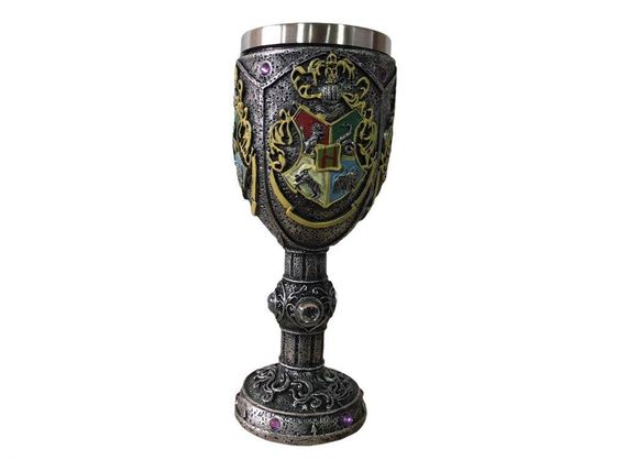 Келих Кубок Гаррі Поттер Harry Potter Факультети Гоґвортсу Ґрифіндор, Пуффендуй, Когтевран і Слизерин.