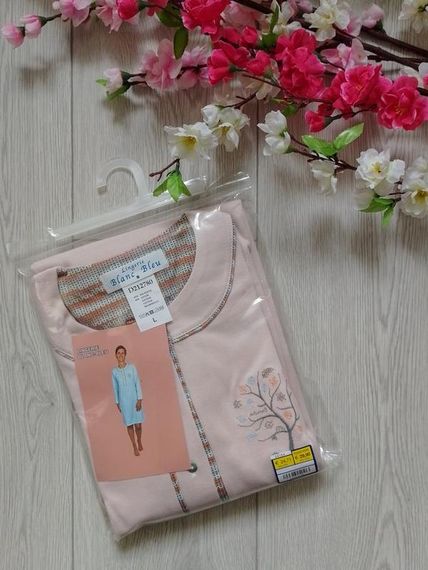 Ночная рубашка женское домашнее платье р. l | Зображення 1