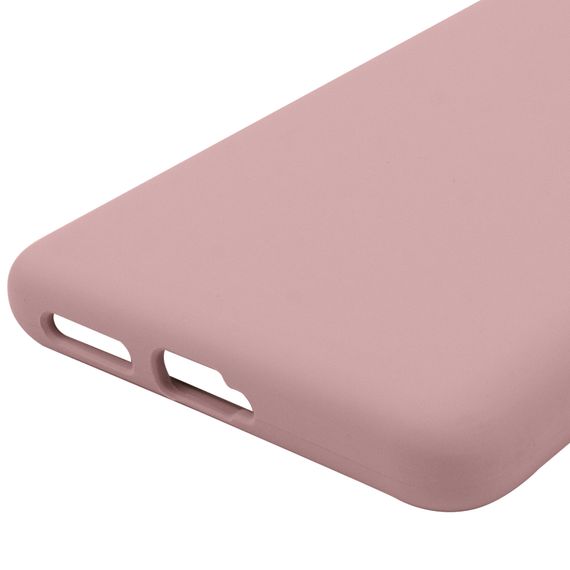 Чохол Silicone Cover Lakshmi Full Camera (AAA) для Xiaomi 11T / 11T Pro Рожевий / Pink Sand | Зображення 4