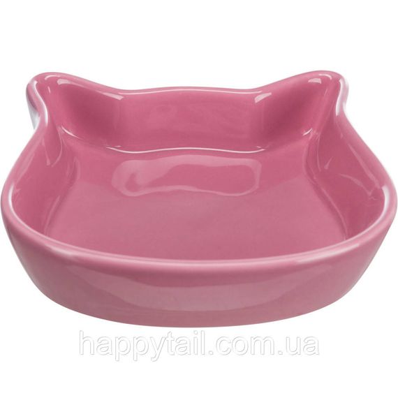 Миска Trixie для котів керамічна в формі котячої голови 0,25 л 12 х 12 см | Зображення 5