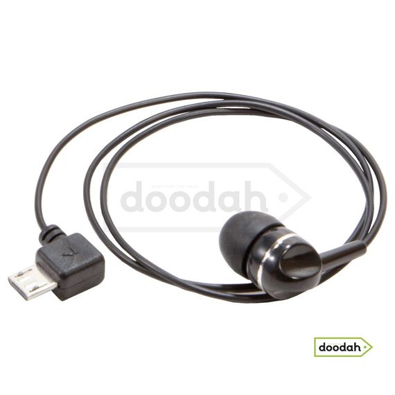 Додадковий навушник Q1 micro usb для Bluetooth гарнітур - Купити с гарантією з доставкою по Україні | Зображення 1