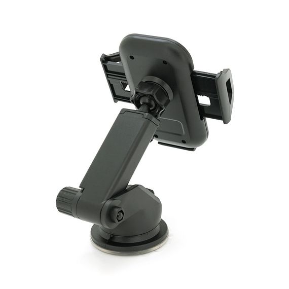 Автоутримувач HOSE H-XP326, присоска на скло, затискач 45-95мм, Box | Зображення 3