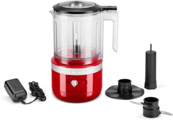 Кухонний комбайн KitchenAid бездротовий 5KFСB519EER червоний | Зображення 1