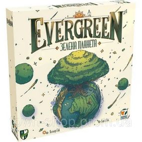 Настольная игра "Evergreen. Зеленая планета" EVG001UA 45 фишек ростков