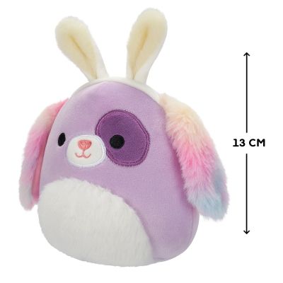 М&apos;яка іграшка Squishmallows Собака Барб 13 см (SQER00908) | Зображення 1