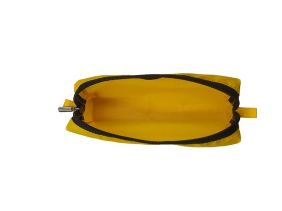 Пенал шкільний косметичка М&М 210х80х40 Жовтий (213723) | Зображення 7