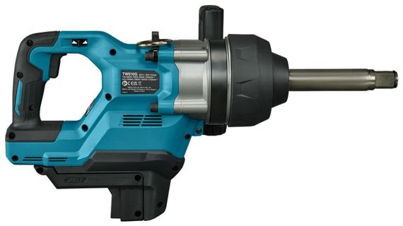 Гайкокрут акумуляторний Makita TW010GZ (3150 Нм, 1", XGT 40В, без акумуляторів та зарядного пристрою) | Зображення 2