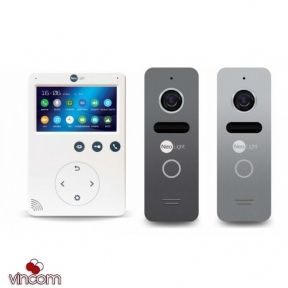 Комплект видеодомофона NeoLight Tetta plus и видеопанель Solo