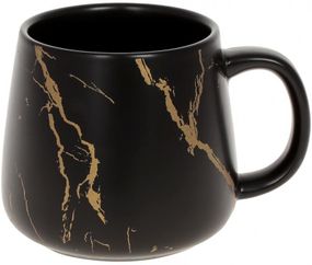 Кружка Marmo Bianco Black 450мол