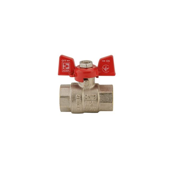Кран кульовий Koer 1/2" ГГМ (KR.217) (KR0030) | Зображення 4