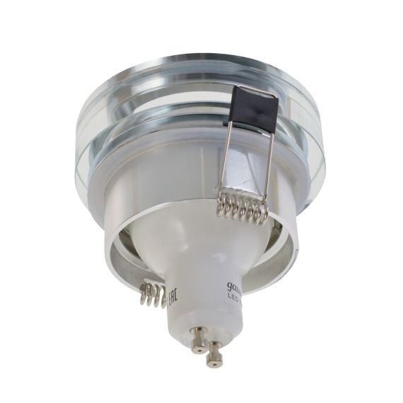 Светильник точечный в ванную HDL-DS 173 GU5.3 CH MR16 | Зображення 9