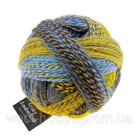 Шкарпеткова пряжа Schoppel Zauberball Crazy, 2332 | Зображення 1