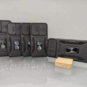 Чехол Samsung S23+ Plus Camera Slide Ring NEW