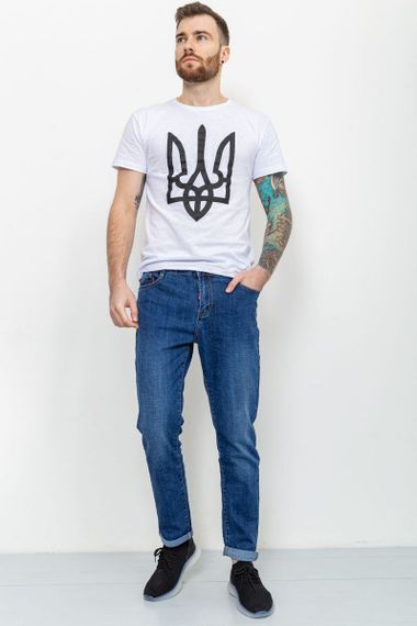 Джинси чоловічі демісезонні, колір синій, 190R620 | Зображення 1