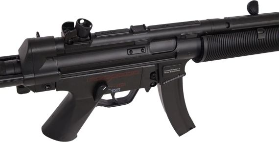 Пістолет - кулемет страйбольный CYMA MP5SD AEG 6 мм Metal body | Зображення 4