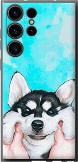 Чохол для Samsung Galaxy S23 Ultra з силікону FCh_021136