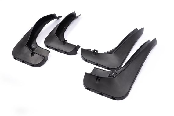 Бризковики без порогів (4 шт) для BMW X3 F-25 2011-2018рр. | Зображення 1