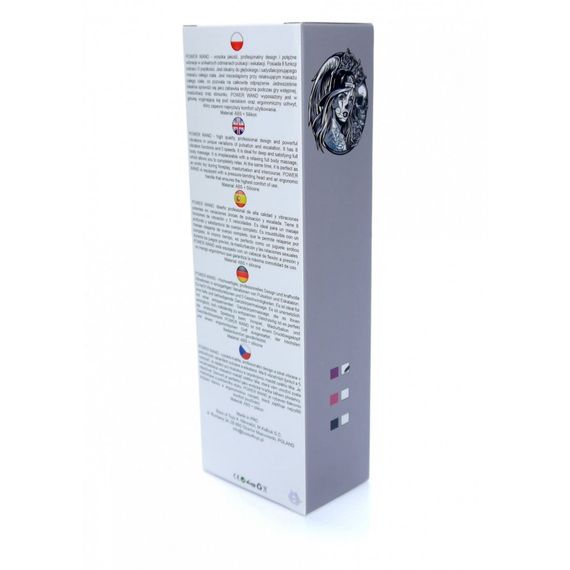 Вібратор Мікрофон Rechargeable Power Wand - Розовий | Зображення 4