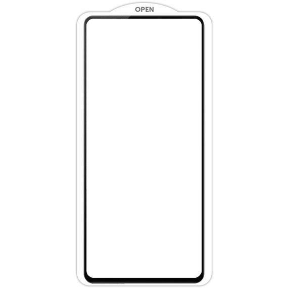 Захисне скло SKLO 5D (тех.пак) для Oppo Reno 15 Pro Чорний / Біла підкладка