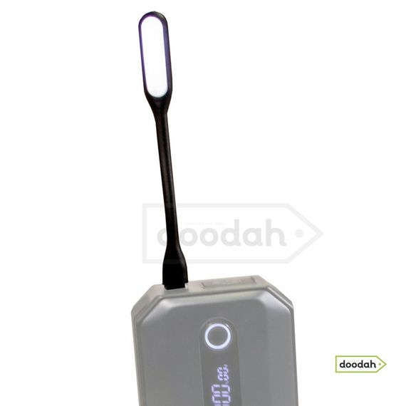 Гнучка USB Led лампа для ноутбука, павербанка – CARPRIE TSLEE Black 17 см | Зображення 1