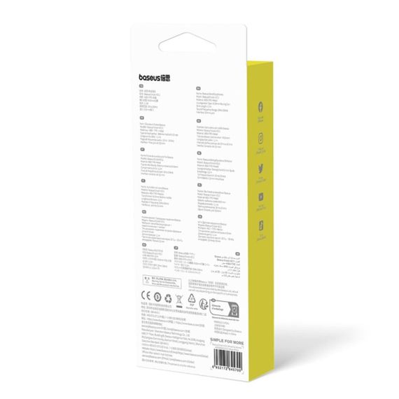 Навушники Baseus Encok HZ11 Wired Earphones Moon White | Зображення 2