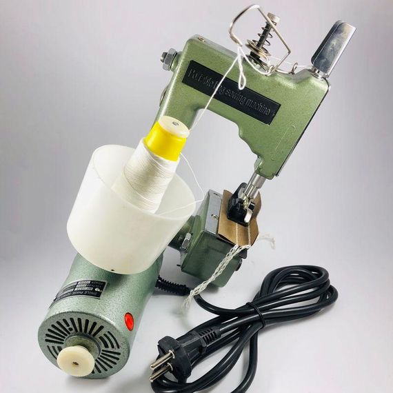 Мешкозашивочная швейная машина GK9, 220V, 100W, 50/60Hr, 0, 75A, 1000 об/мин (6435) | Зображення 2