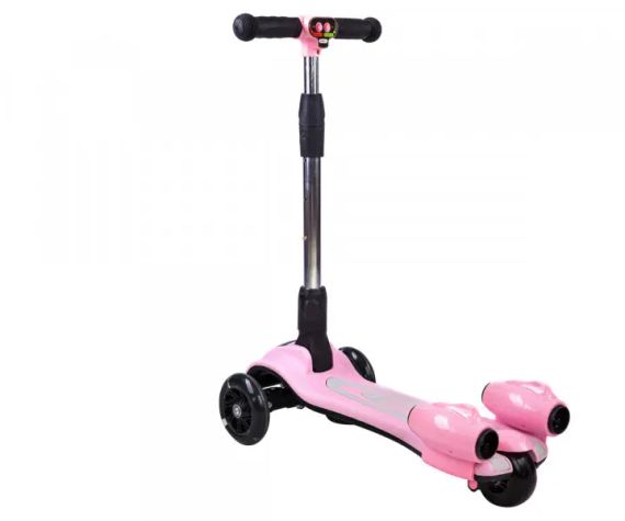 Детский турбо - самокат с дымом и музыкой GLANBER | Зображення 5