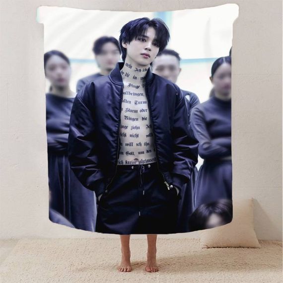 Плед 3D Jimin BTS №3 13313 160х200 см | Зображення 1