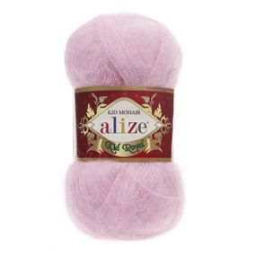 Alize KID ROYAL 143 Турецька пряжа для плетення нитки кід мохер
