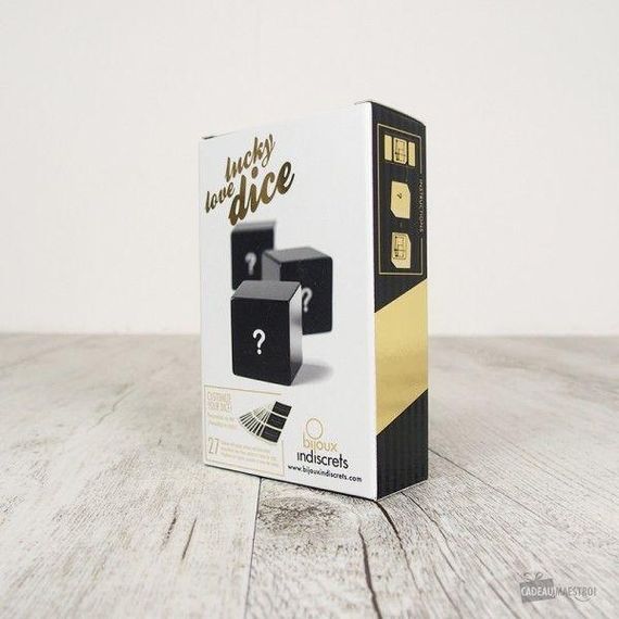 Игральные кубики Bijoux Indiscrets Lucky Love Dice (мятая упаковка!!!) sexstyle | Зображення 5