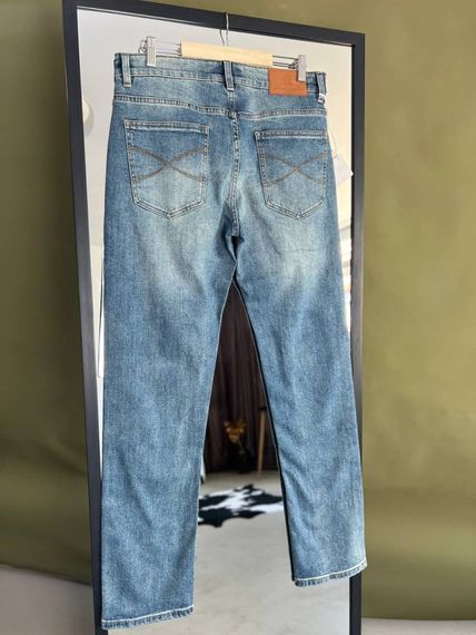 Джинси Brunello Cucinelli сині BC0269 d076 | Зображення 3