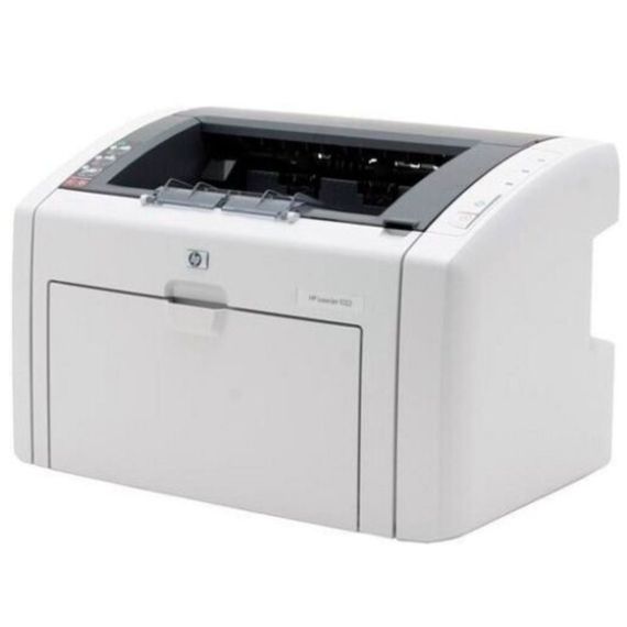Принтер Б-клас HP LaserJet 1022 / Лазерний монохромний друк / 1200 x 1200 dpi / A4 / 18 стор/хв / USB 2.0 б/в