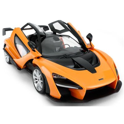 Радиоуправляемая игрушка Rastar McLaren Senna 1:14 (96660 orange) | Зображення 3