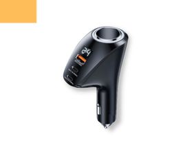 Автомобильное зарядное устройство XPRO RCC339 88.5W черный (37461-01)