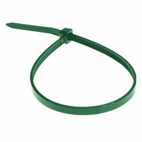 Пластикові хомути стяжки (Зелені) 5х200 (4.8*200 мм) (пач 100шт)