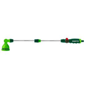 Дождеватель Verto ручной, 1/2"-3/4", штанга 77-113см, 10 функций (15G682)