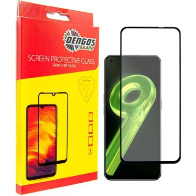 Стекло защитное Dengos Full Glue Realme 9 4G (TGFG-216)